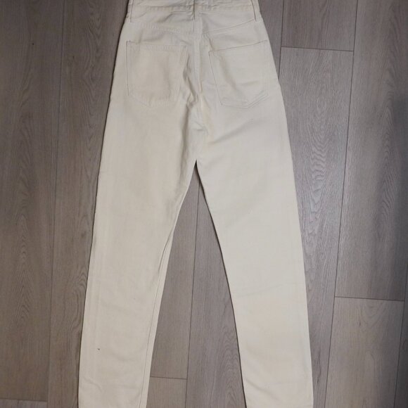 Agolde 90's size 23 white - Picture 7 of 8